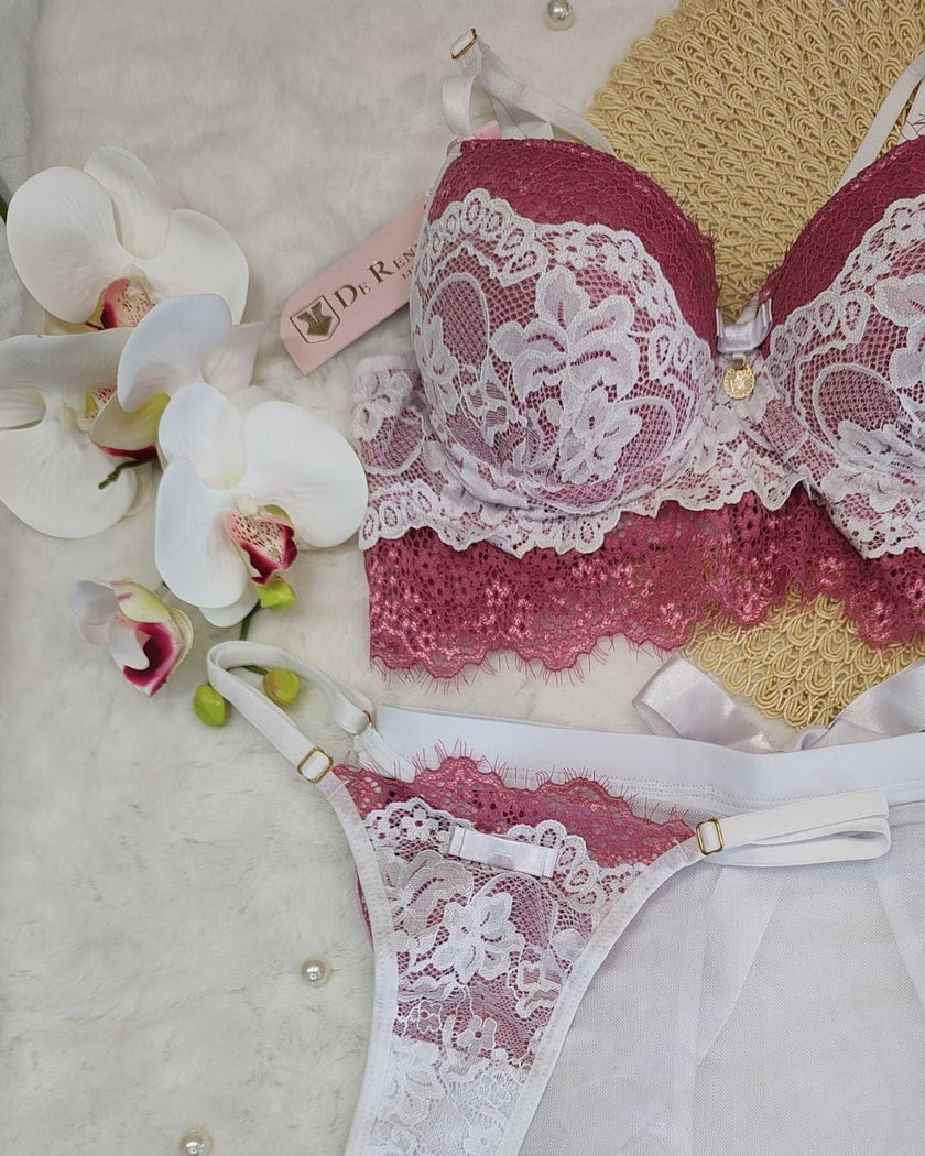 Lingerie Sexy Anni - DE RENDA LINGERIE