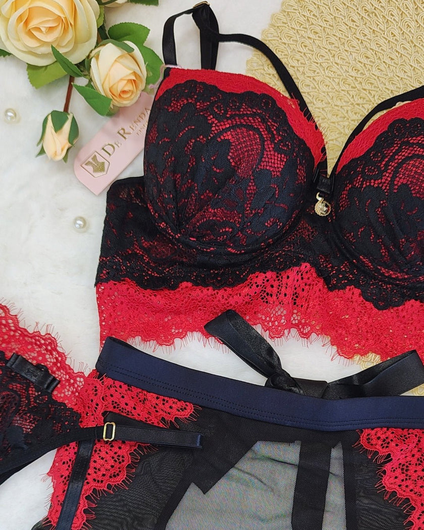 Lingerie Sexy Anni - DE RENDA LINGERIE