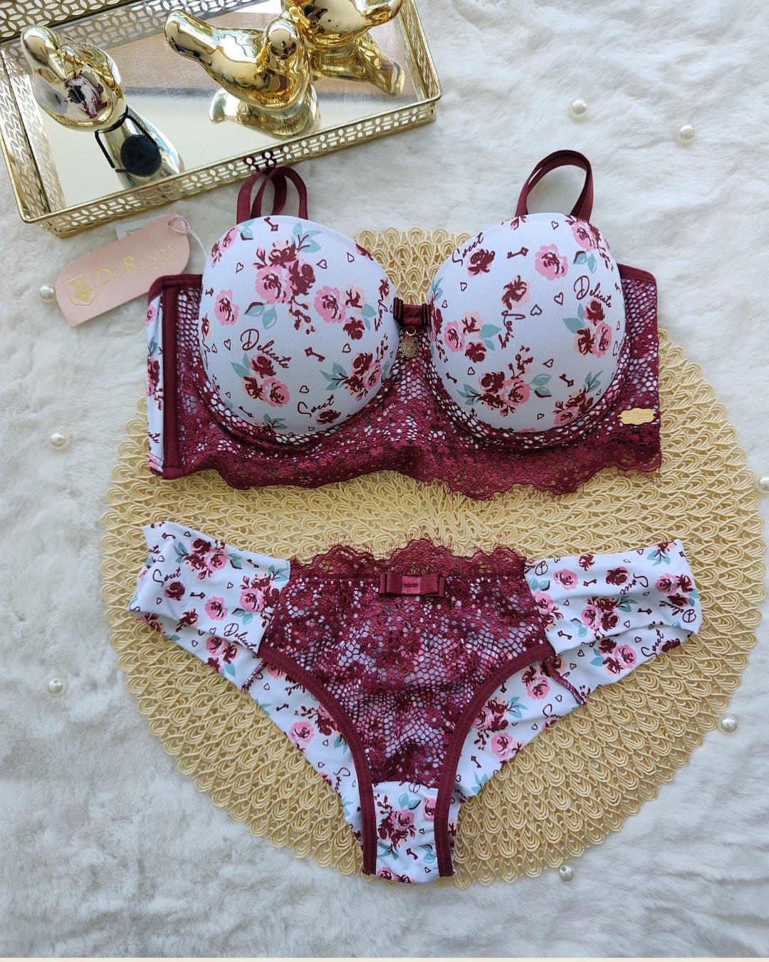 Lingerie Tomara Que Caia Yasmim - DE RENDA LINGERIE