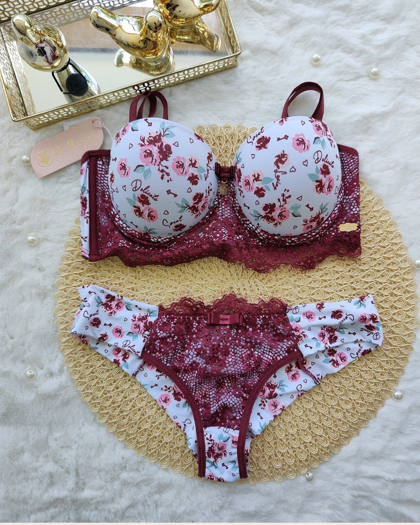 Lingerie Tomara Que Caia Yasmim - DE RENDA LINGERIE