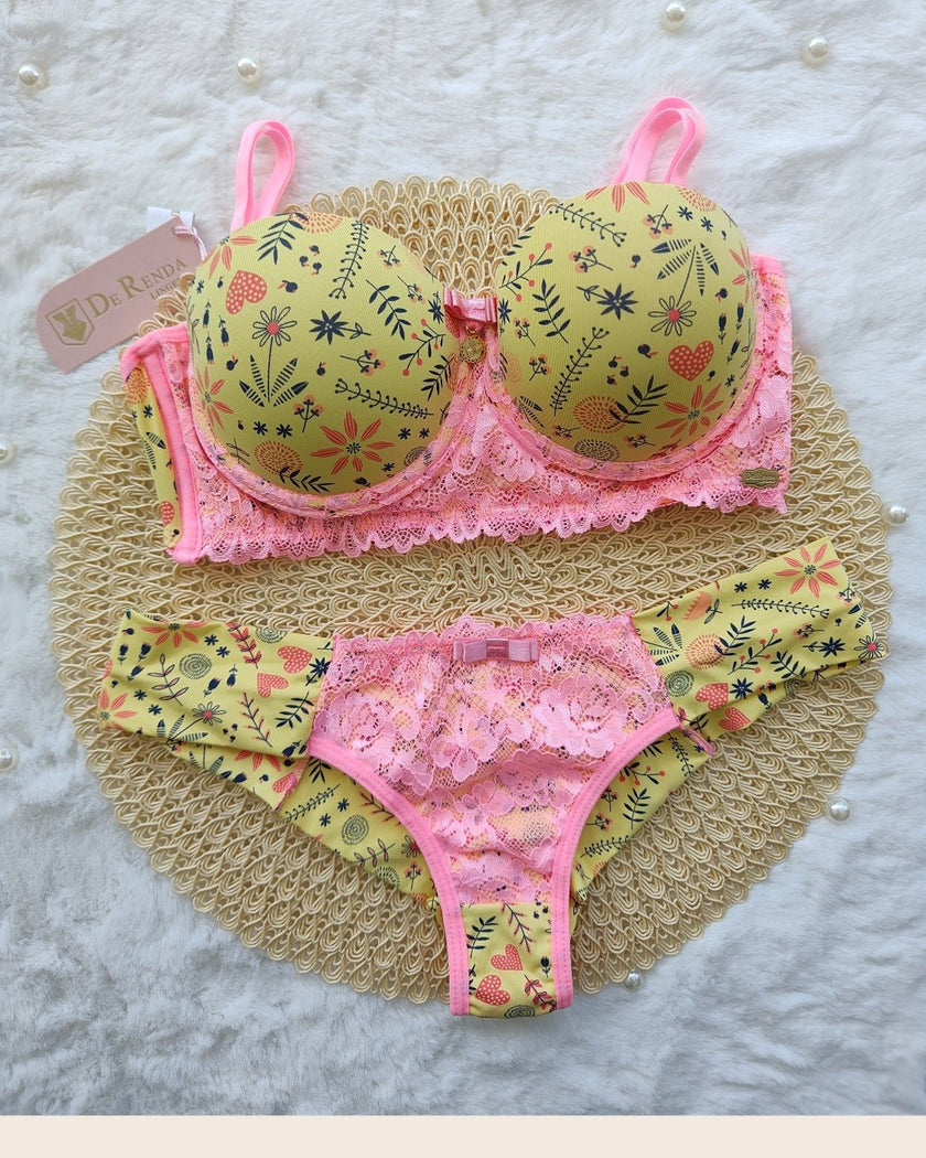 Lingerie Tomara Que Caia Yasmim - DE RENDA LINGERIE