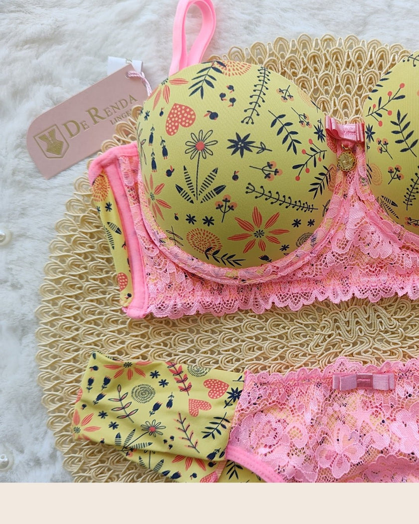 Lingerie Tomara Que Caia Yasmim - DE RENDA LINGERIE