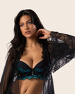 Robe de Renda e Tule Thaís - DE RENDA LINGERIE