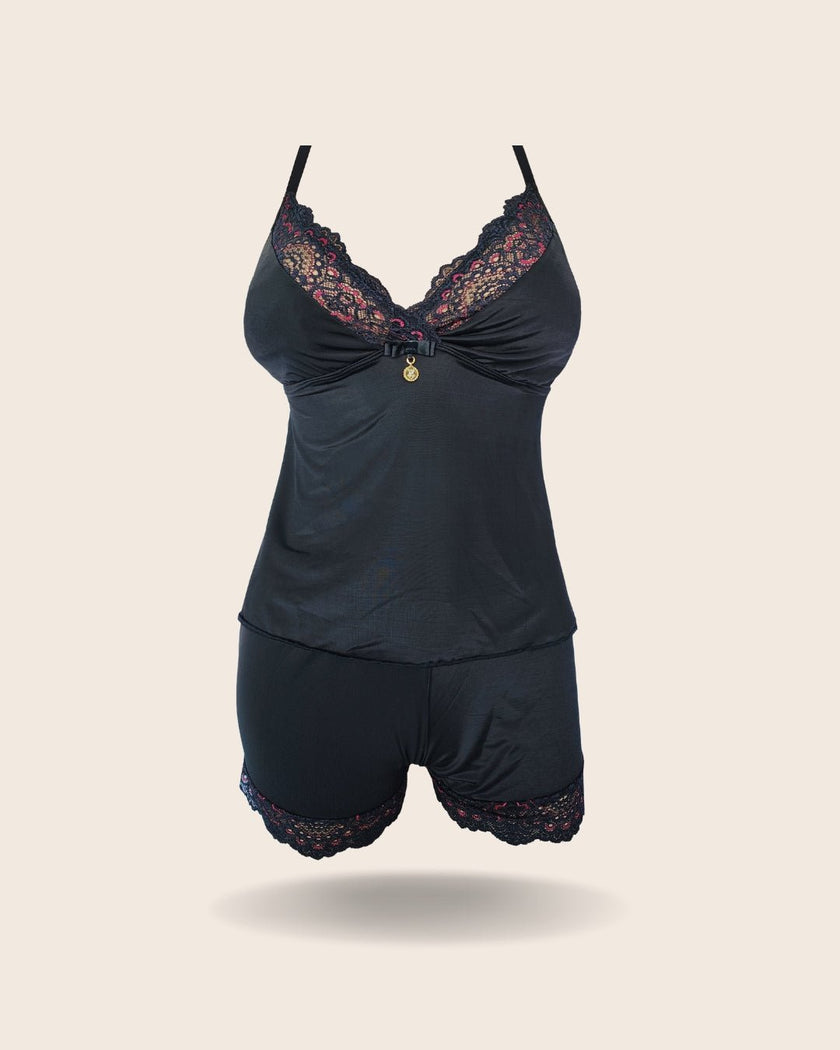 Short Doll Básico Nísia - DE RENDA LINGERIE