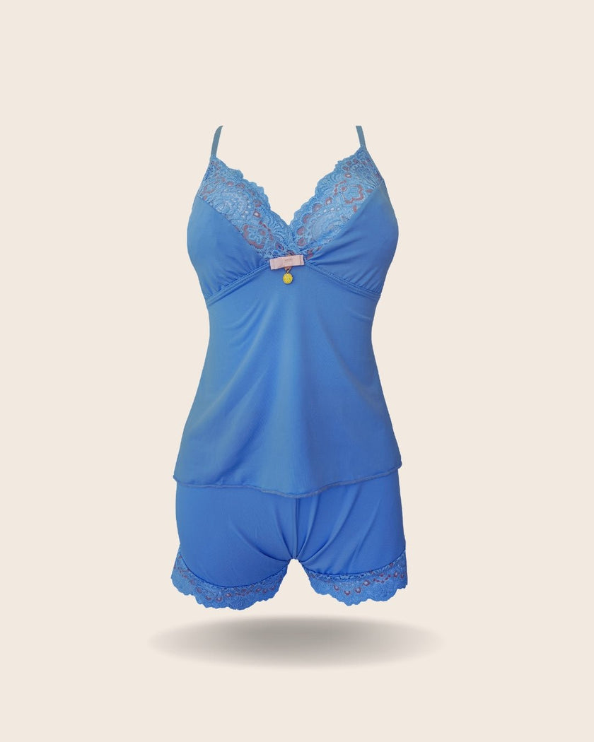 Short Doll Básico Nísia - DE RENDA LINGERIE